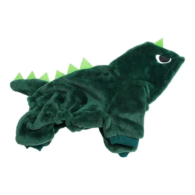 Dinosaur Hoodie Costume For Cats And Dogs