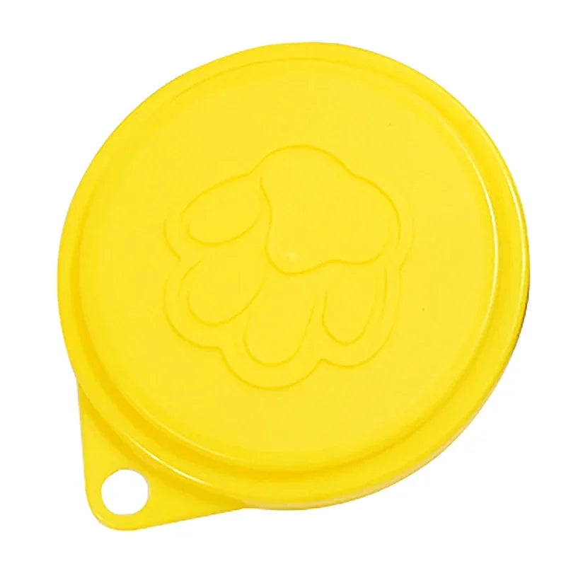 Reusable Plastic Lid Pet Caps With Print