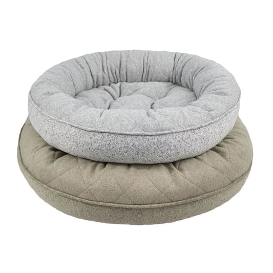 Comfortable Donut Pet Bed, Eco-Friendly, Washable