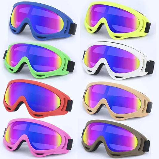 Dog Goggles with Wind, Snow, And UV Protection, Outdoor Sports