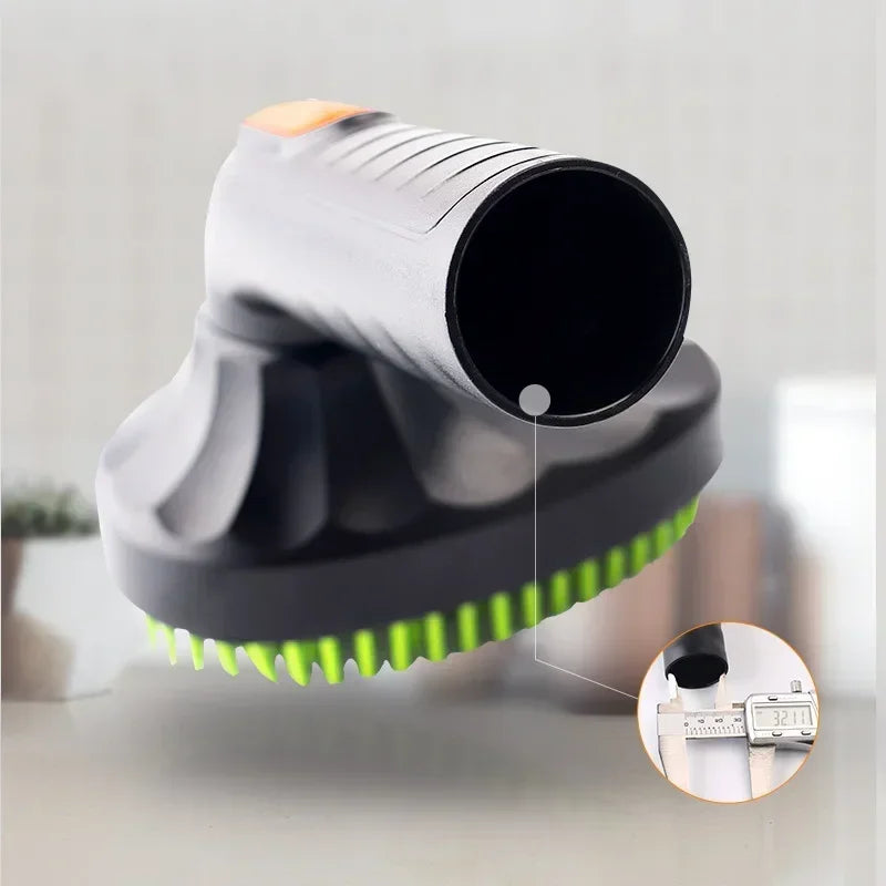 Pet Grooming Attachment Brush For Vacuum Cleaner