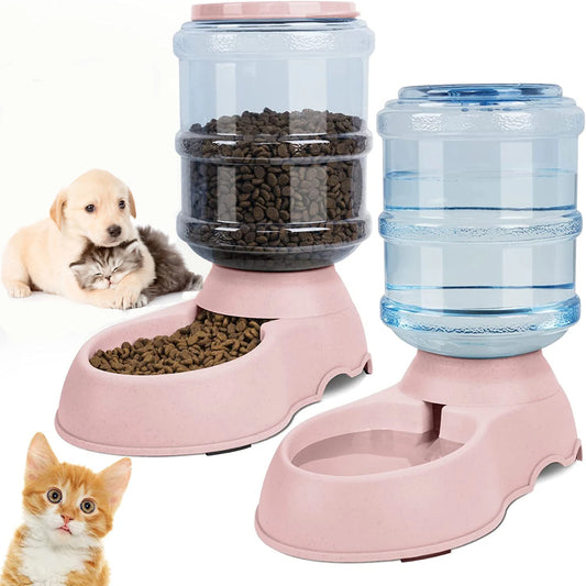 Automatic Water/Food Dispenser For Pets