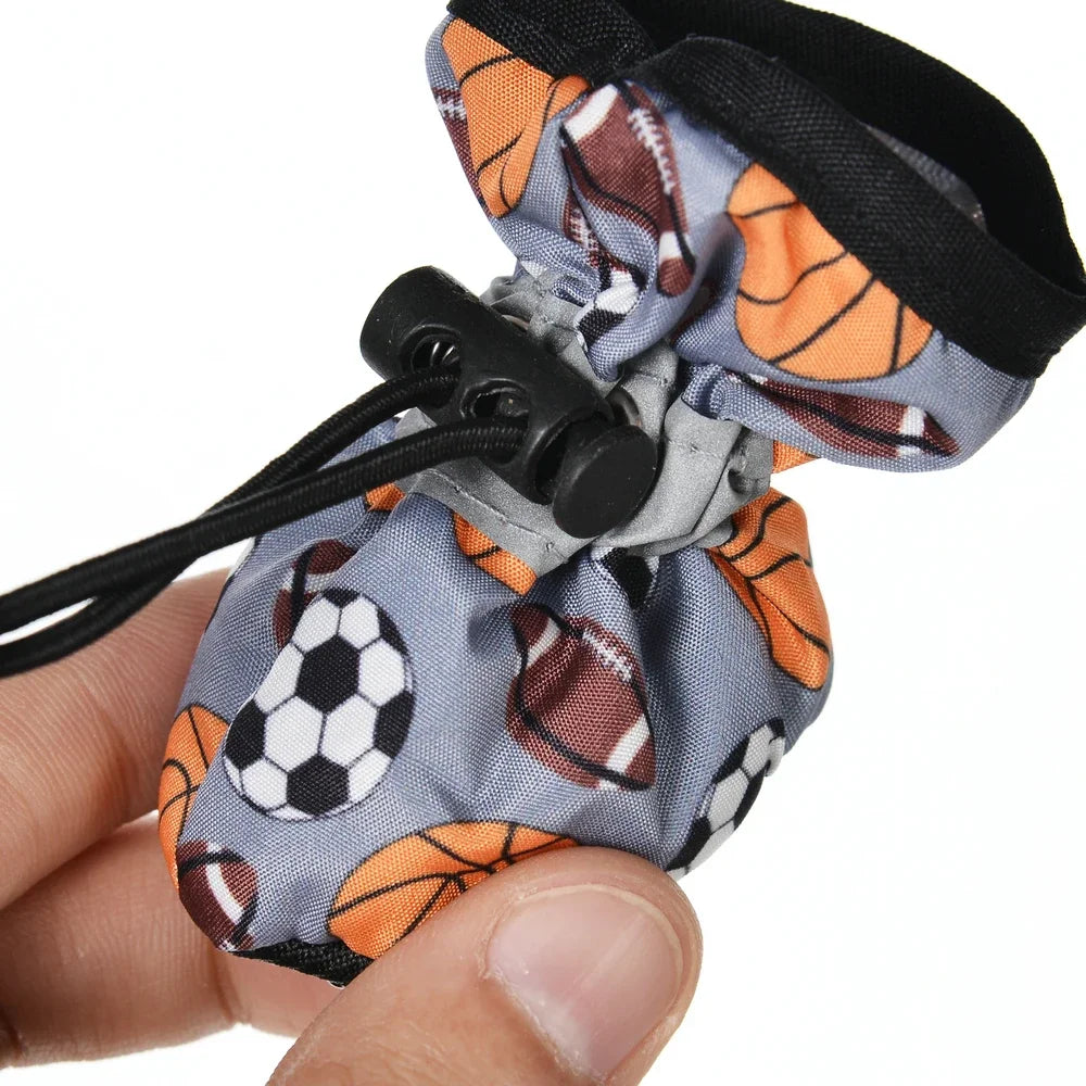 Soft Adjustable Shoes For Pets -  Anti-Slip, Socks
