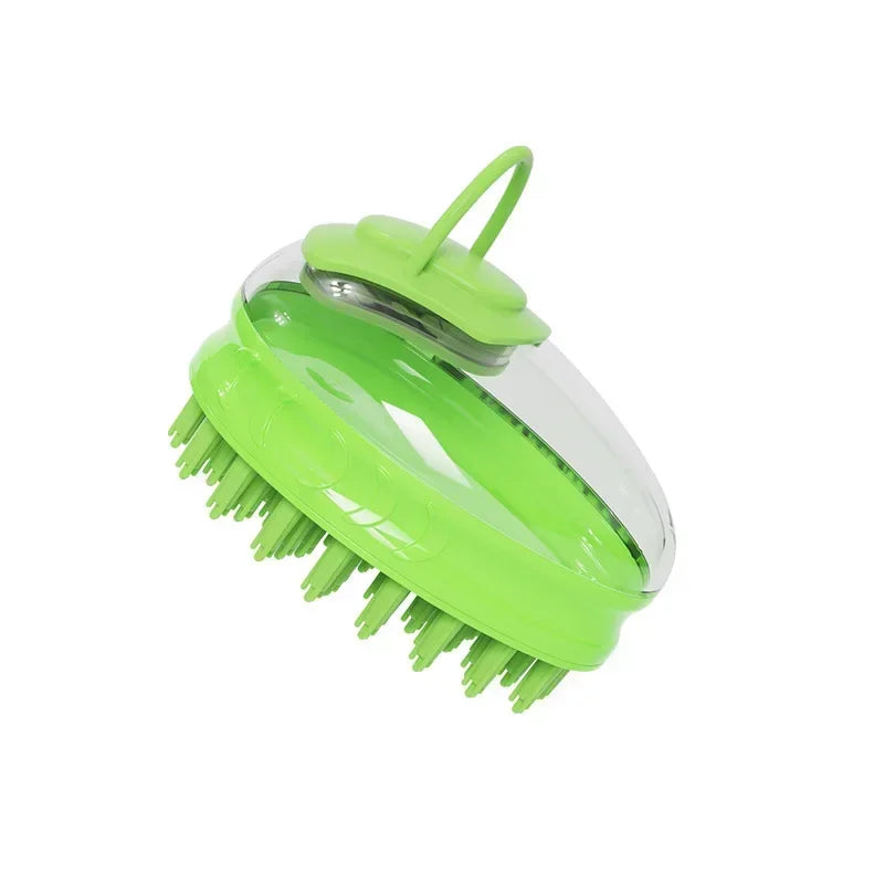 Pet Bath Soft Silicone Safety Massage Brush