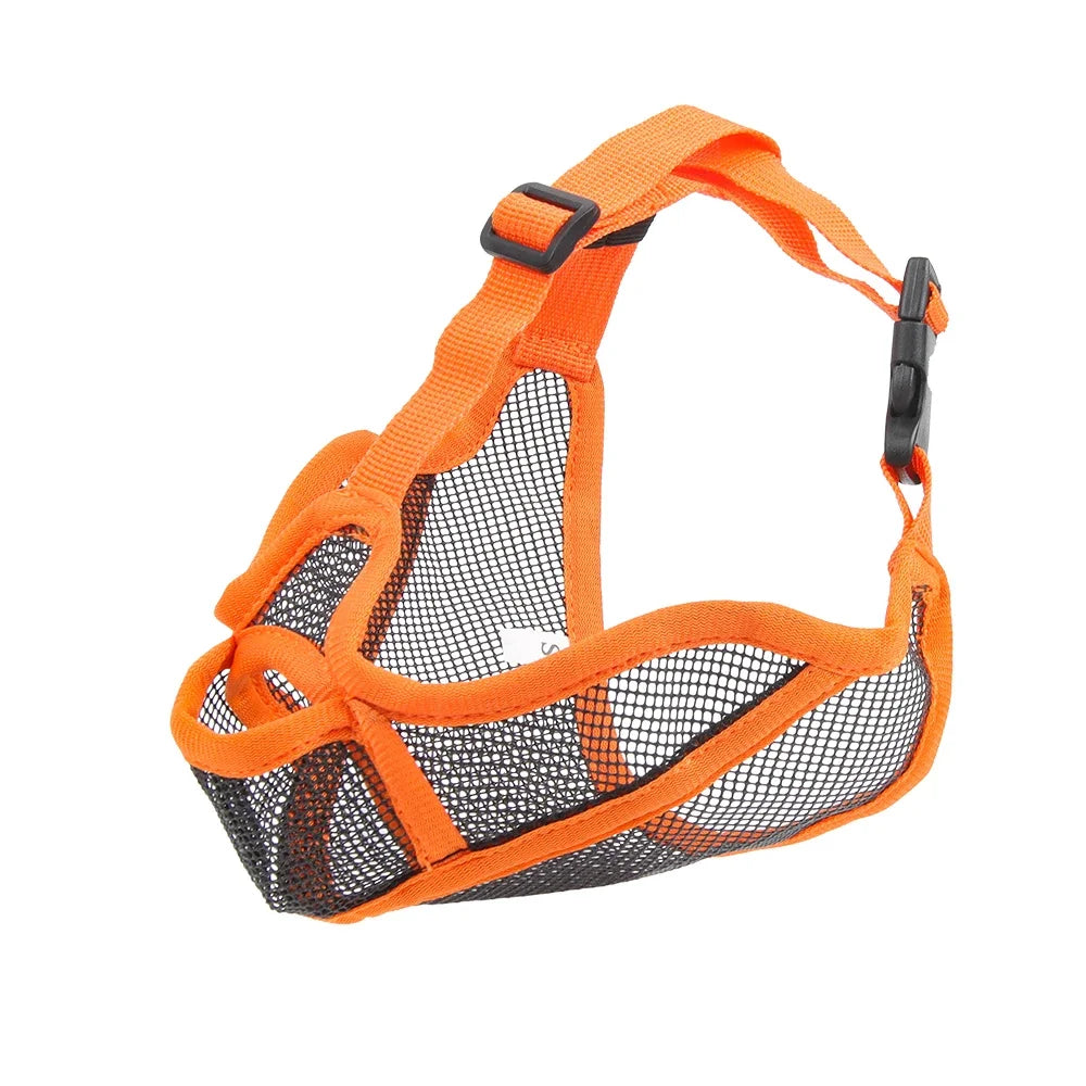 Breathable Muzzle For Short-Snouted Dogs
