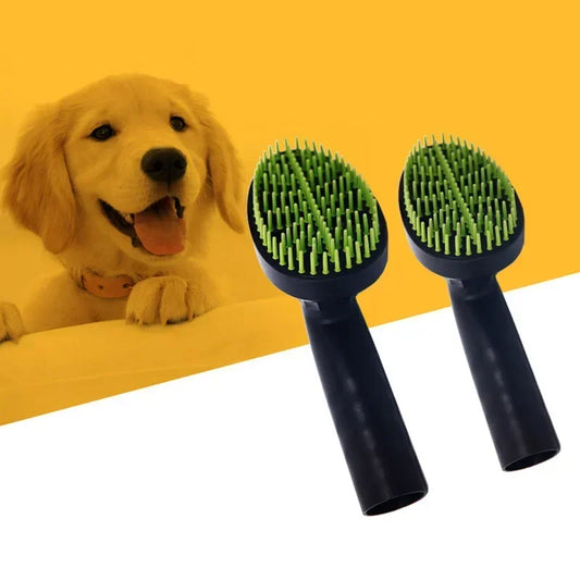 Pet Grooming Attachment Brush For Vacuum Cleaner