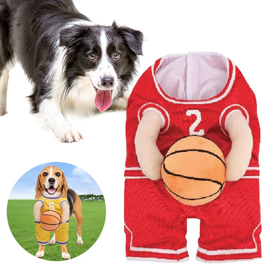 Dog Basketball Player Costume - Halloween, Funny