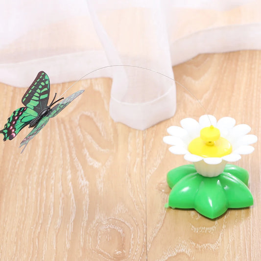 Automatic Electric Rotating Colorful Butterfly Bird Toy