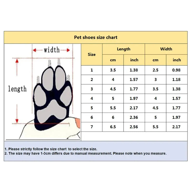 Anti-Slip Winter Boots - Fleece Cartoon Liner