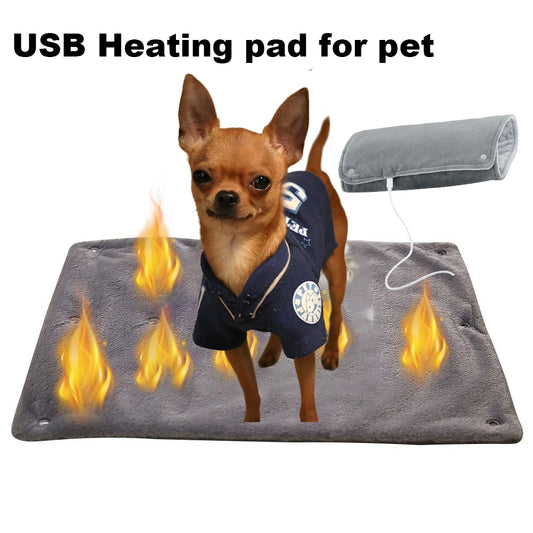 Winter Warm Pet USB Heating Blanket