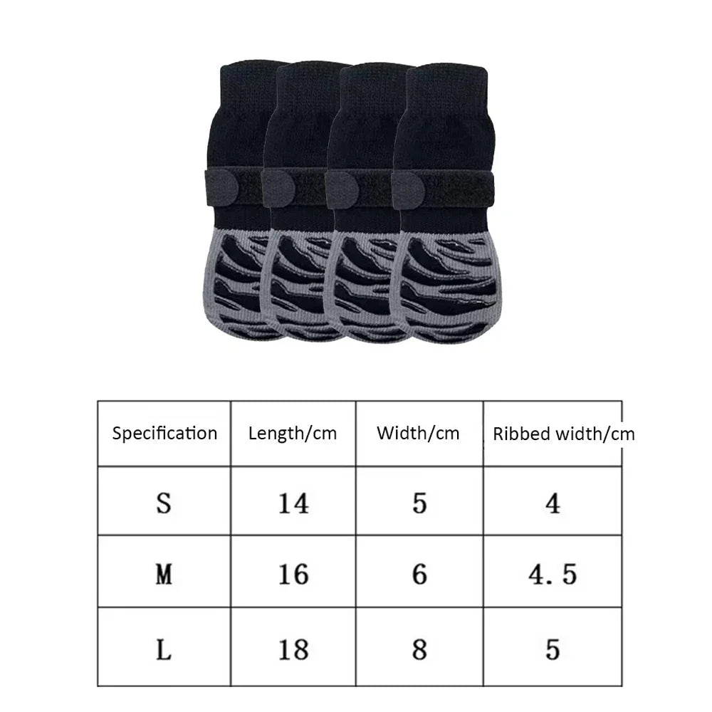 Anti-Shedding Breathable Waterproof Non-slip Socks