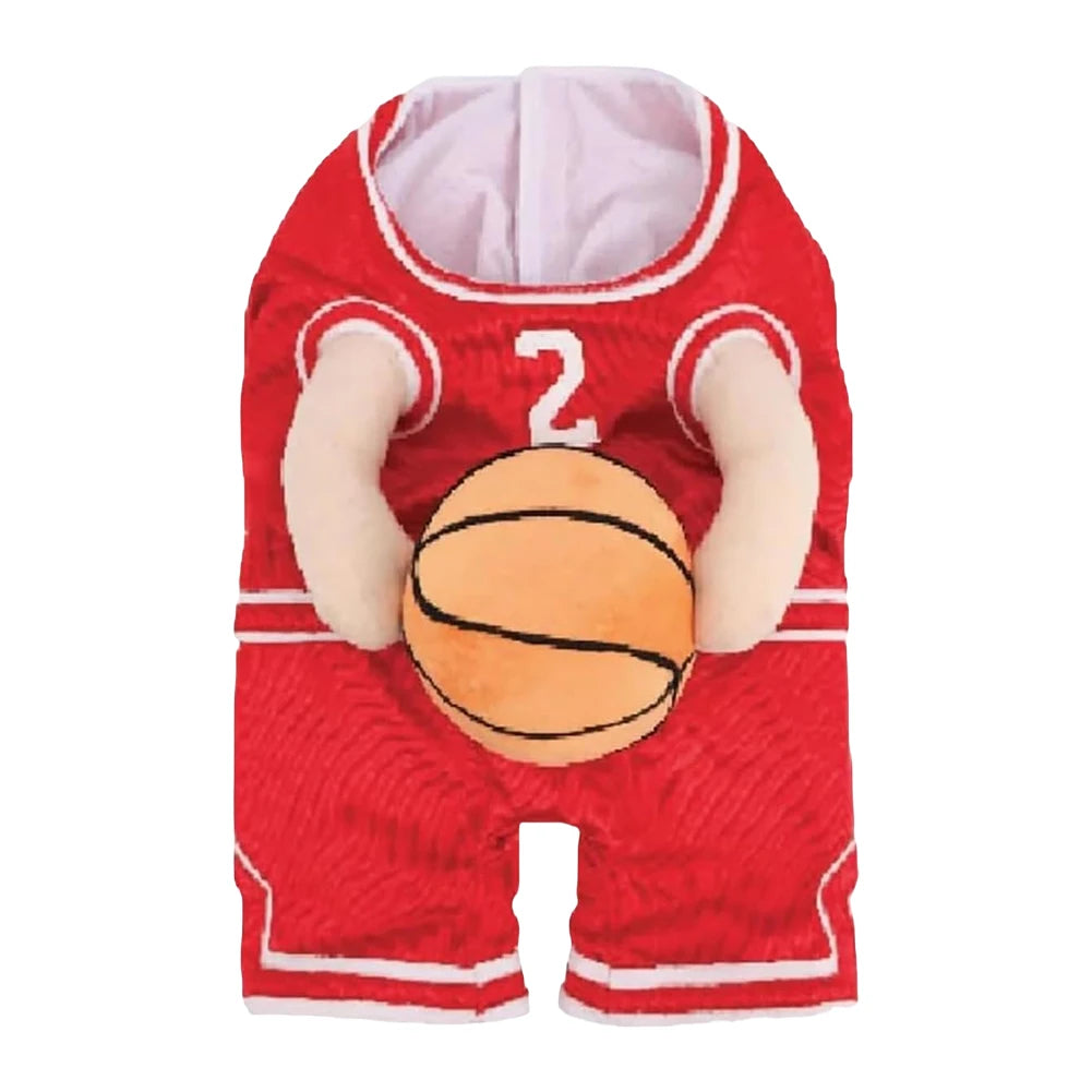Dog Basketball Player Costume - Halloween, Funny