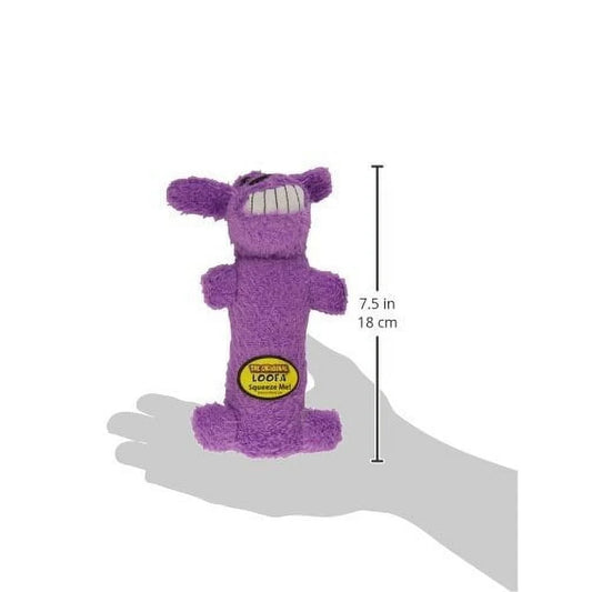Squeaky Plush Dog Toy For Fetching, Tugging, Snuggling