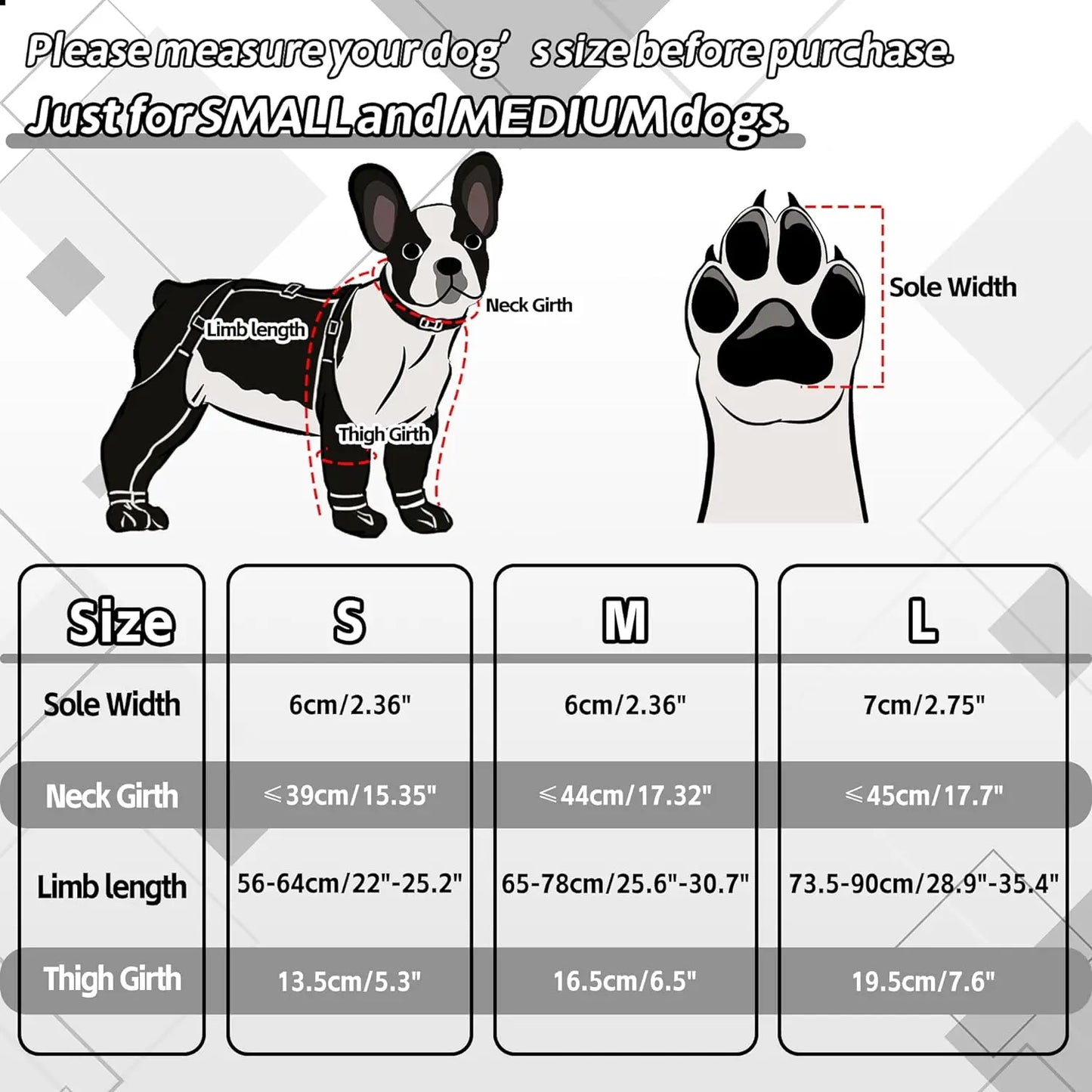 Outdoor Waterproof Suspender Boot Leggings For Dogs