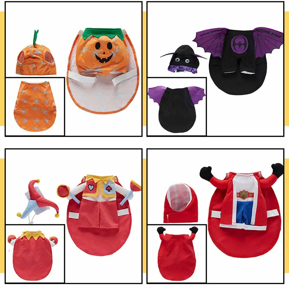 Cute & Funny Halloween Pet Costumes With Hat