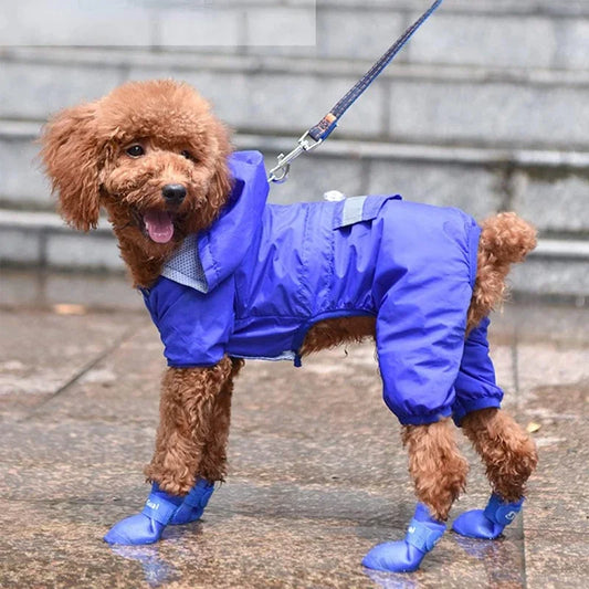 Anti-Slip Rubber WaterProof Boots For Pets