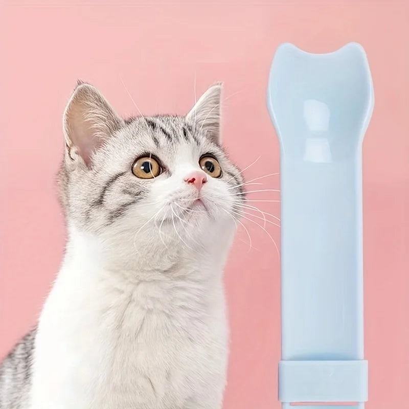 Cat Strip Squeeze Spoon Feeder -  Liquid Treats