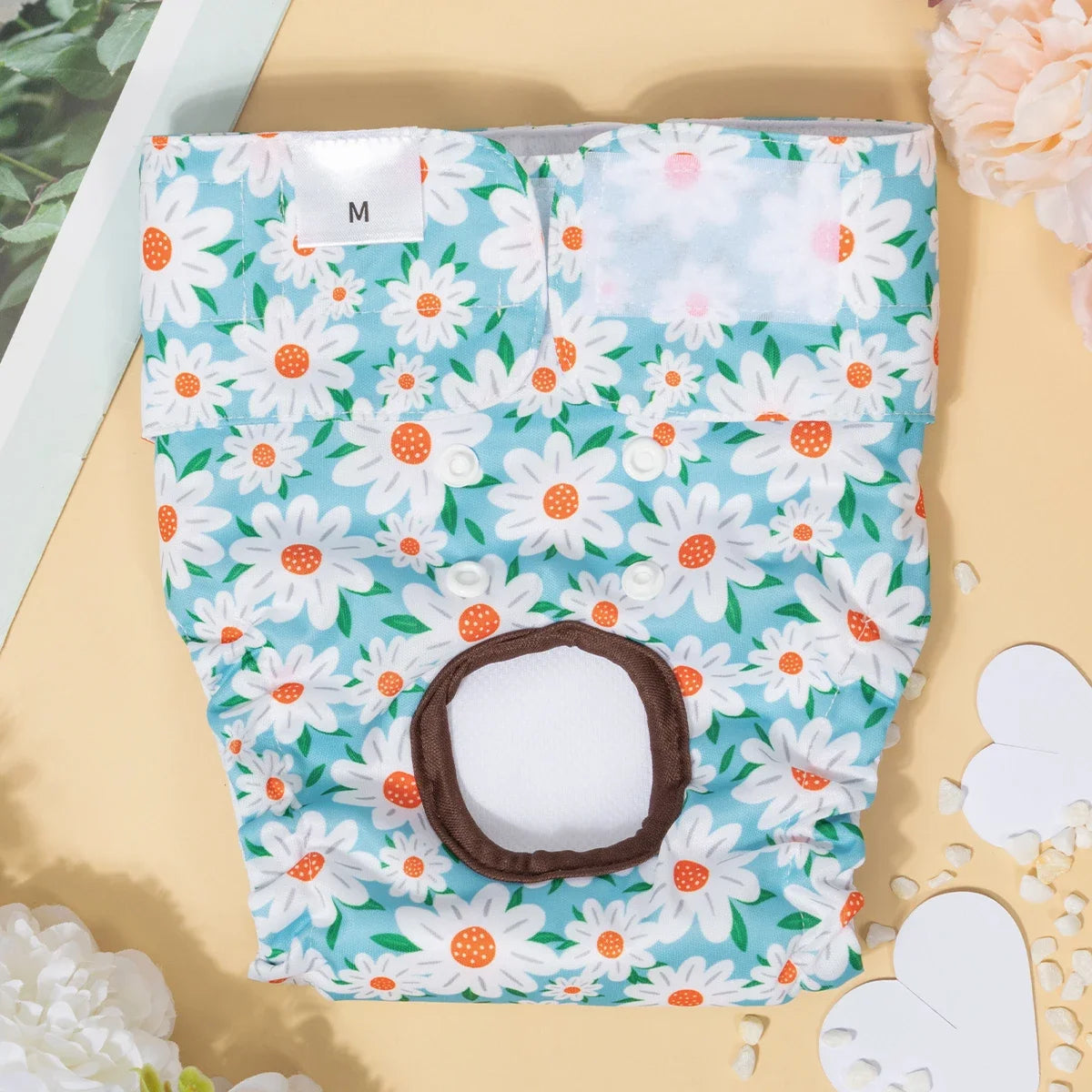 1Piece Reusable Female Dog Diaper, Different Sizes