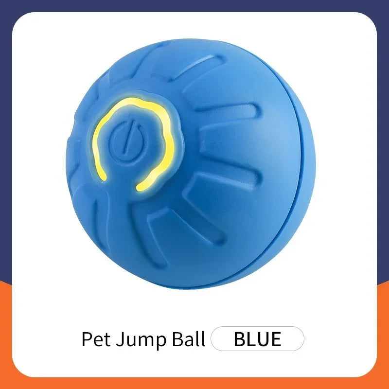 Electronic, Moving, Bouncing Ball For Pets - Automatic