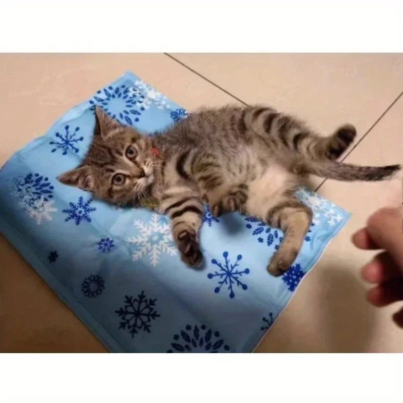 Pet Ice Mat With Cool Cushion For Floor