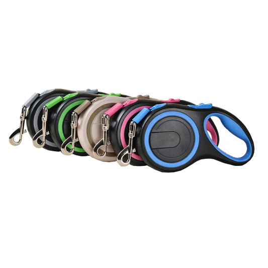 Adjustable Retractable Roulette Leash For Dogs