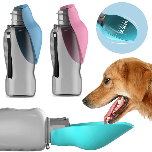 800ML Portable Water Bottle Dispenser For Dogs