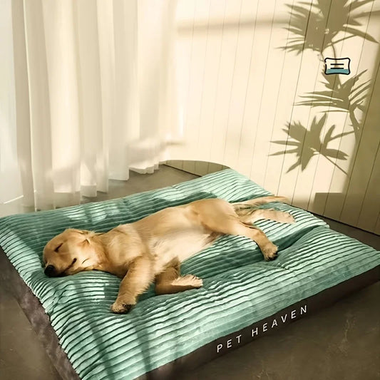 Soft Corduroy Winter Warm Dog Bed