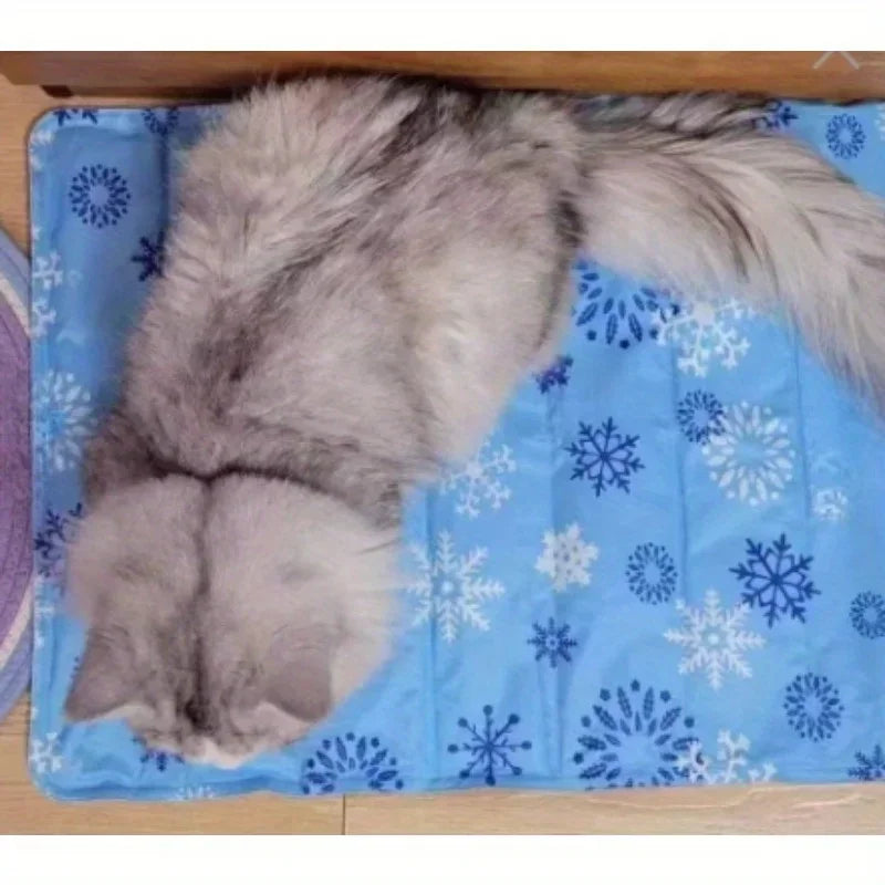 Pet Ice Mat With Cool Cushion For Floor