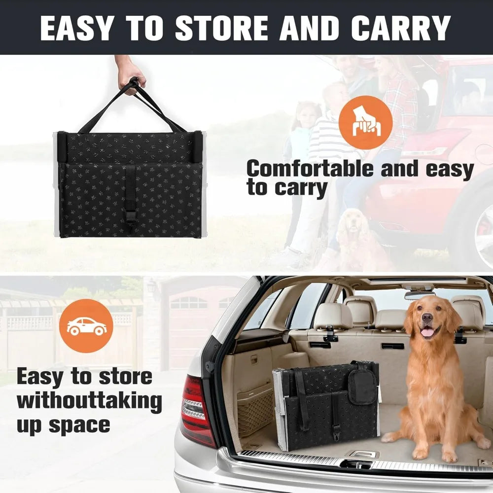 Ramps, Large Dogs, Portable, Non-Slip Stairs