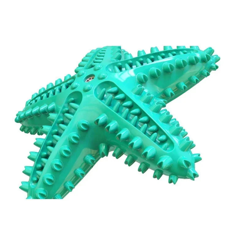 Vocal Starfish Dog Toy With Oral Cleaning