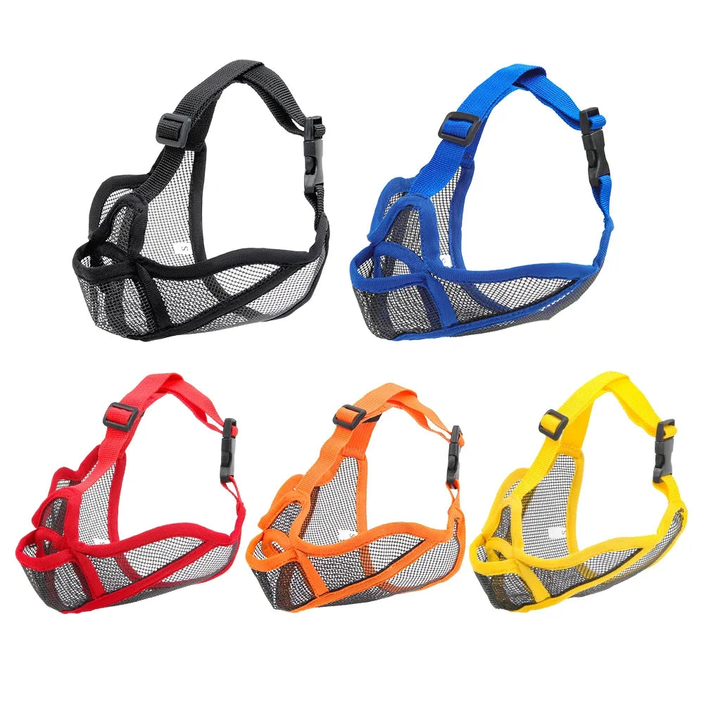 Breathable Muzzle For Short-Snouted Dogs