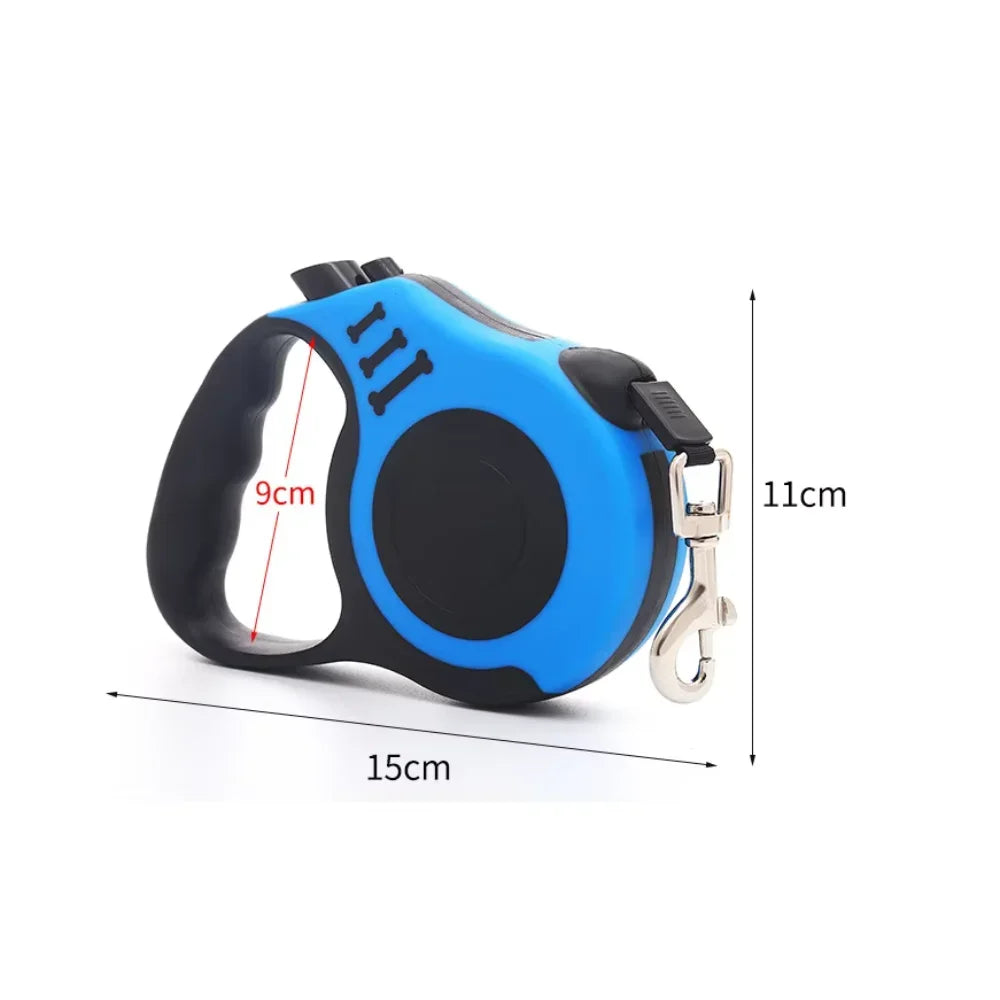 Automatic Retractable Leash For Dogs - Rope, Harness