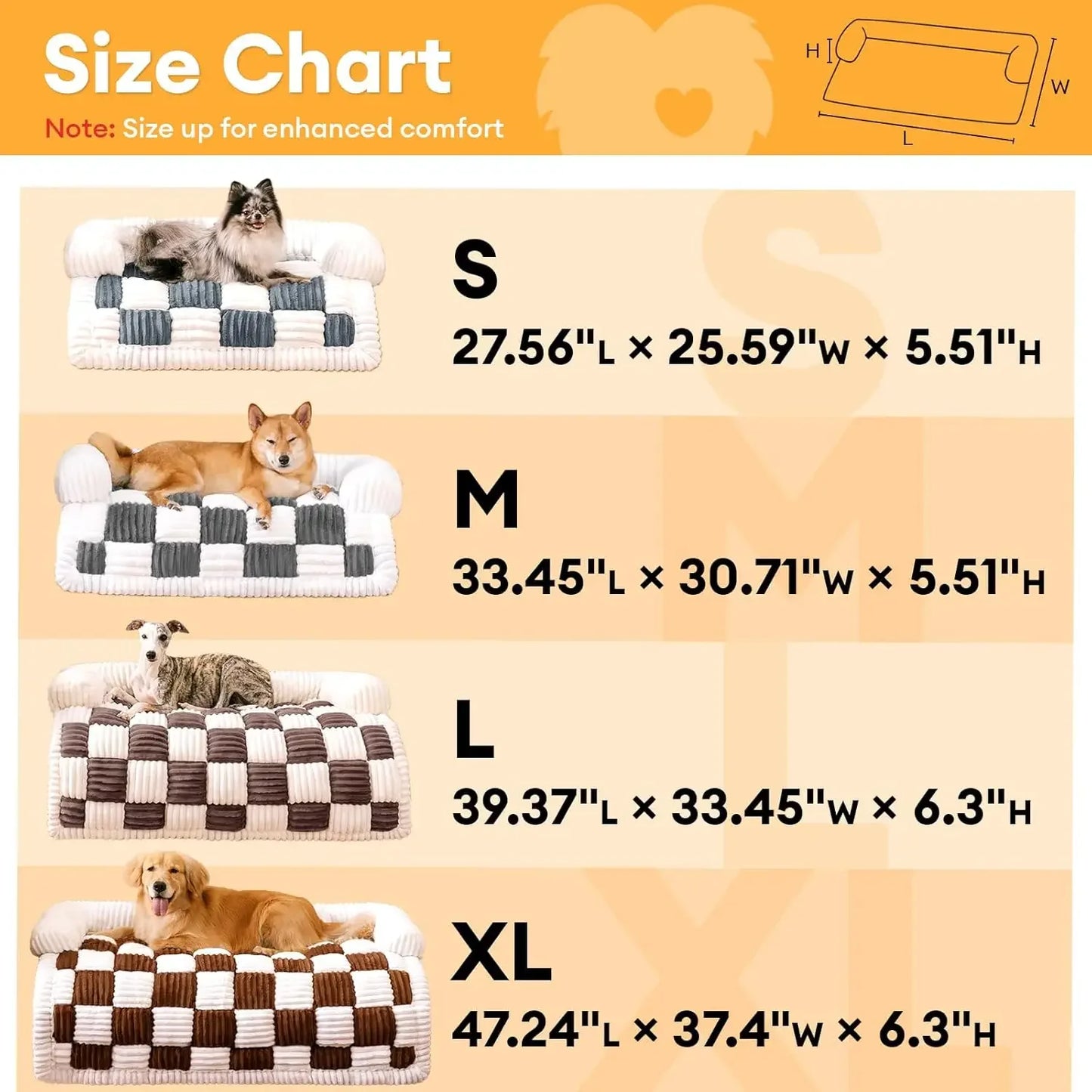Pet Couch Covers For Furniture, Washable, Non-Slip