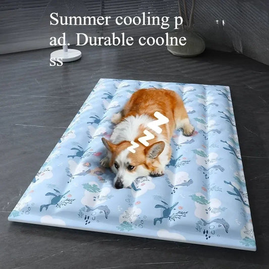 Pet Ice Mat With Cool Cushion For Floor