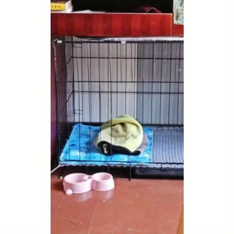 Pet Ice Mat With Cool Cushion For Floor