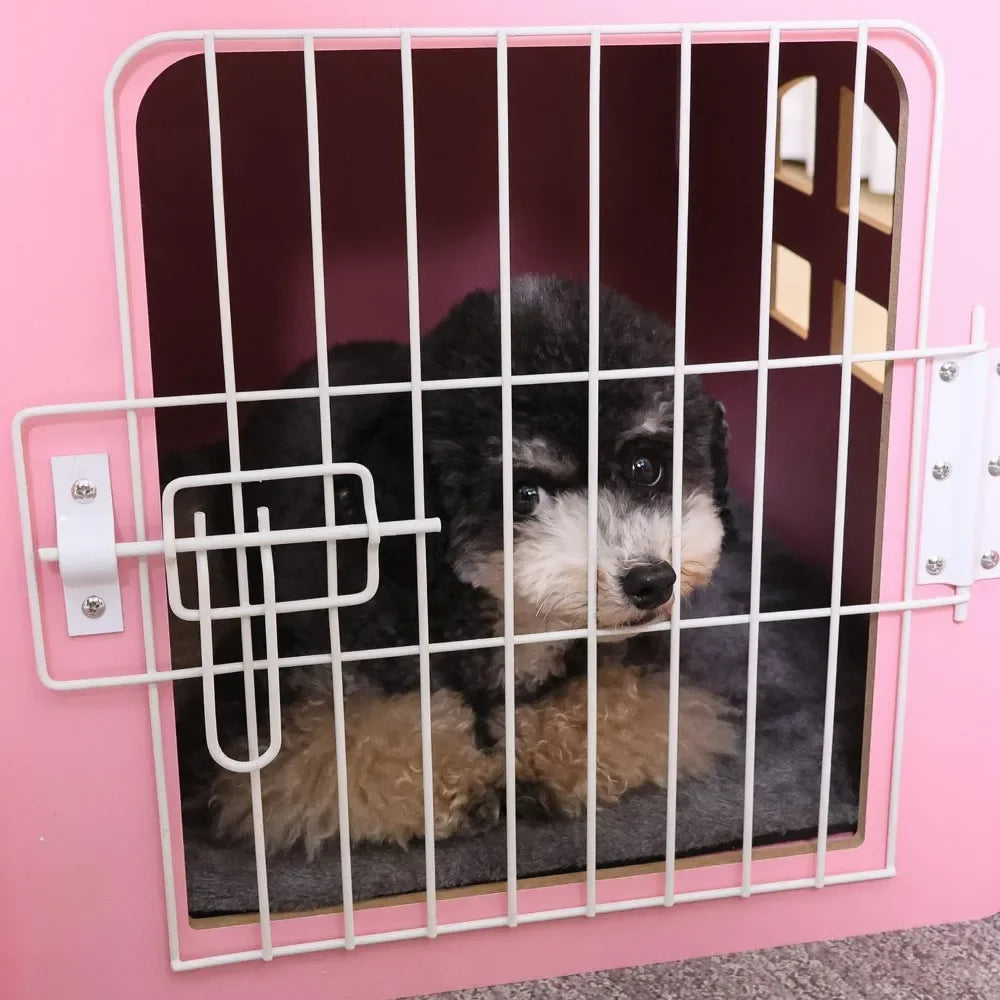 Indoor Wooden House For Small Pets, Cozy