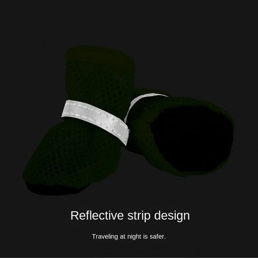 4 Piece Non-slip Boots For Dogs